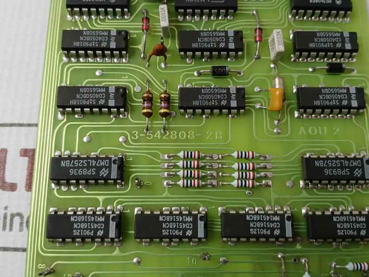 Valmet Automation Aou 2 Printed Circuit Board 3-542808-2A