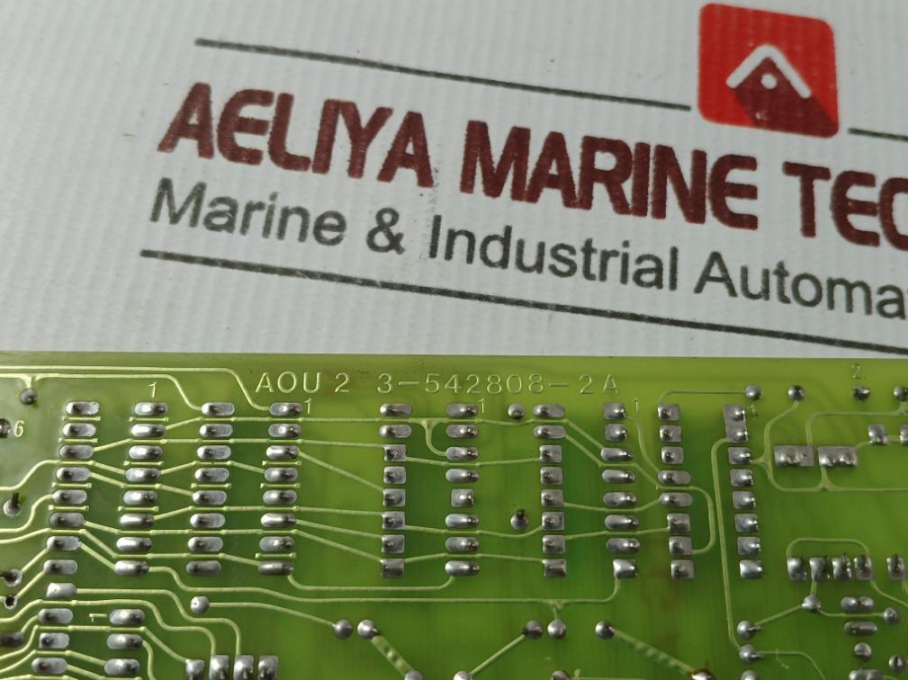 Valmet Automation Aou 2 Printed Circuit Board 3-542808-2A