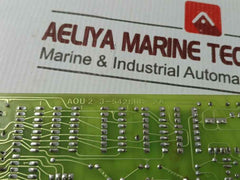 Valmet Automation Aou 2 Printed Circuit Board 3-542808-2A