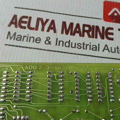 Valmet Automation Aou 2 Printed Circuit Board 3-542808-2A