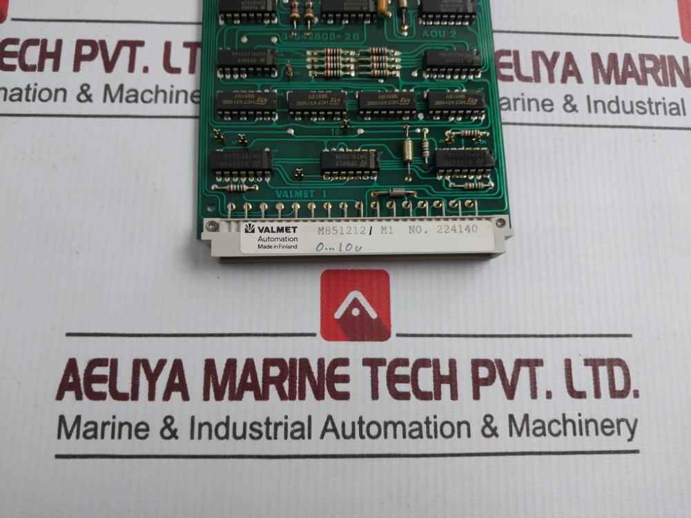 Valmet Automation Aou 2 Printed Circuit Board 3-542808-2B 0-10V