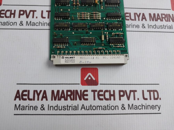 Valmet Automation Aou 2 Printed Circuit Board 3-542808-2B 0-10V