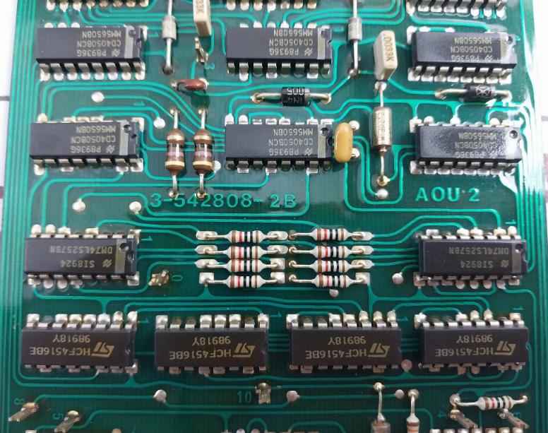 Valmet Automation Aou 2 Printed Circuit Board 3-542808-2B 0-10V