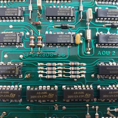 Valmet Automation Aou 2 Printed Circuit Board 3-542808-2B 0-10V