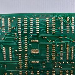 Valmet Automation Aou 2 Printed Circuit Board 3-542808-2B 0-10V