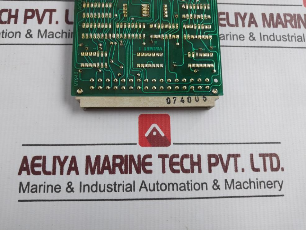 Valmet Automation Aou 2 Printed Circuit Board 3-542808-2B 0-10V