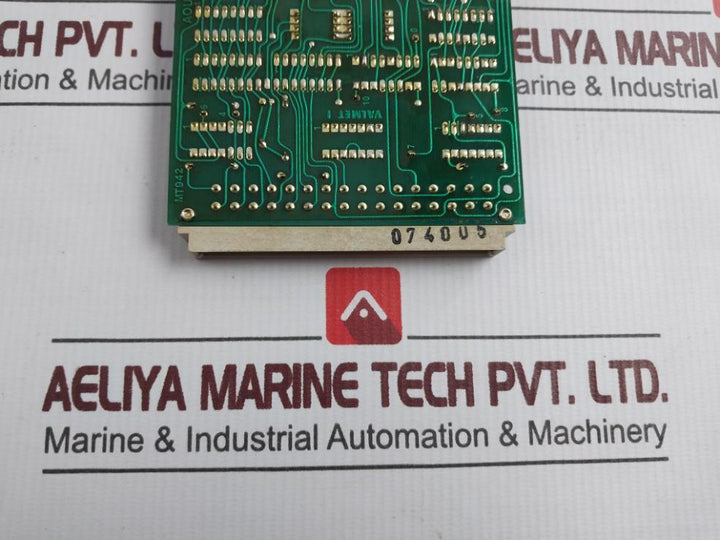 Valmet Automation Aou 2 Printed Circuit Board 3-542808-2B 0-10V