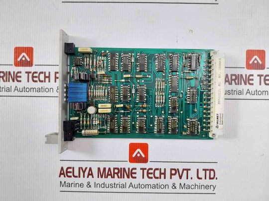 Valmet Automation Aou 2 Printed Circuit Board M8512121 M1 3-542808-2a