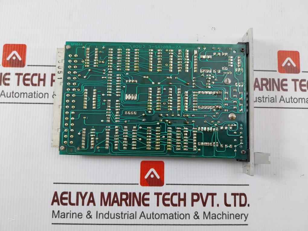 Valmet Automation Aou 2 Printed Circuit Board M8512121 M1 3-542808-2a