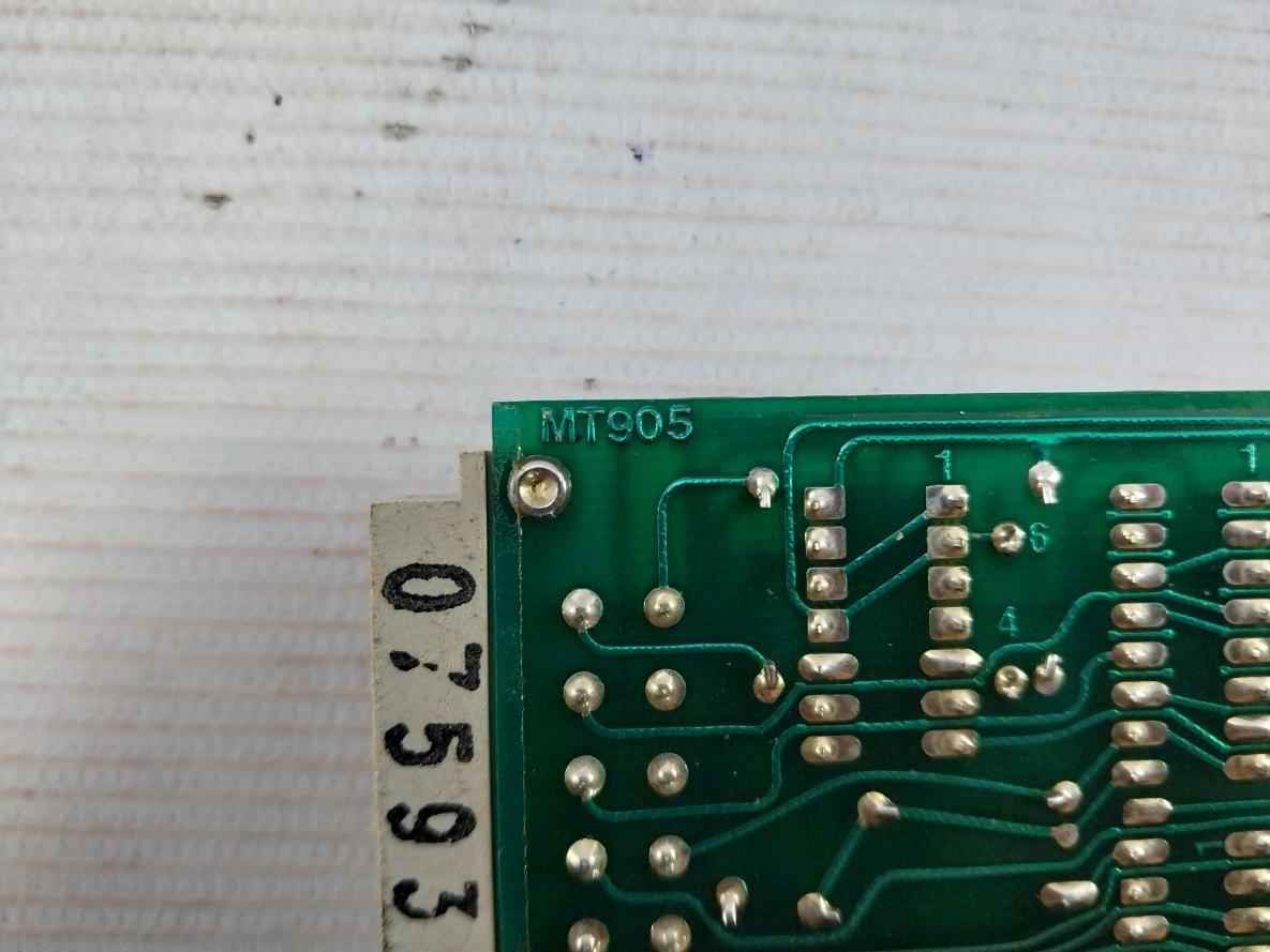 Valmet Automation Aou 2 Printed Circuit Board Memory Card M851212 M1