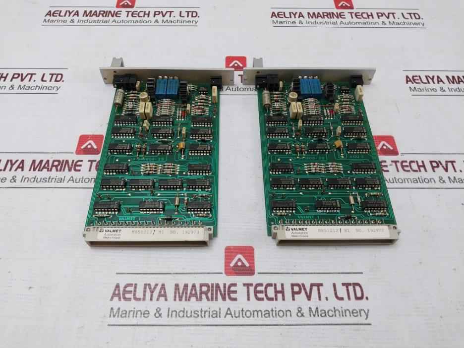 Valmet Automation Aou 2 Printed Circuit Board Memory Card M851212 M1