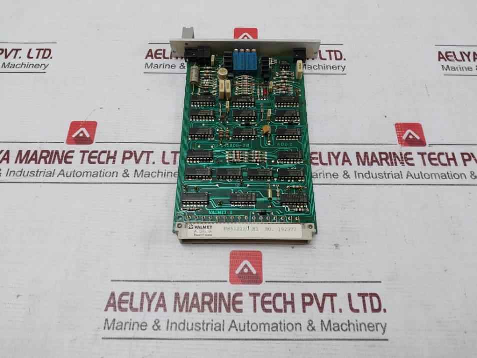 Valmet Automation Aou 2 Printed Circuit Board Memory Card M851212 M1