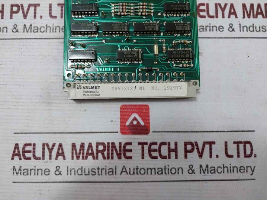 Valmet Automation Aou 2 Printed Circuit Board Memory Card M851212 M1