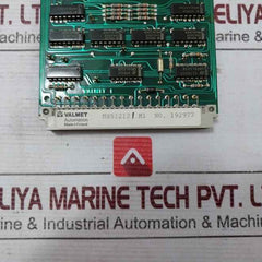 Valmet Automation Aou 2 Printed Circuit Board Memory Card M851212 M1
