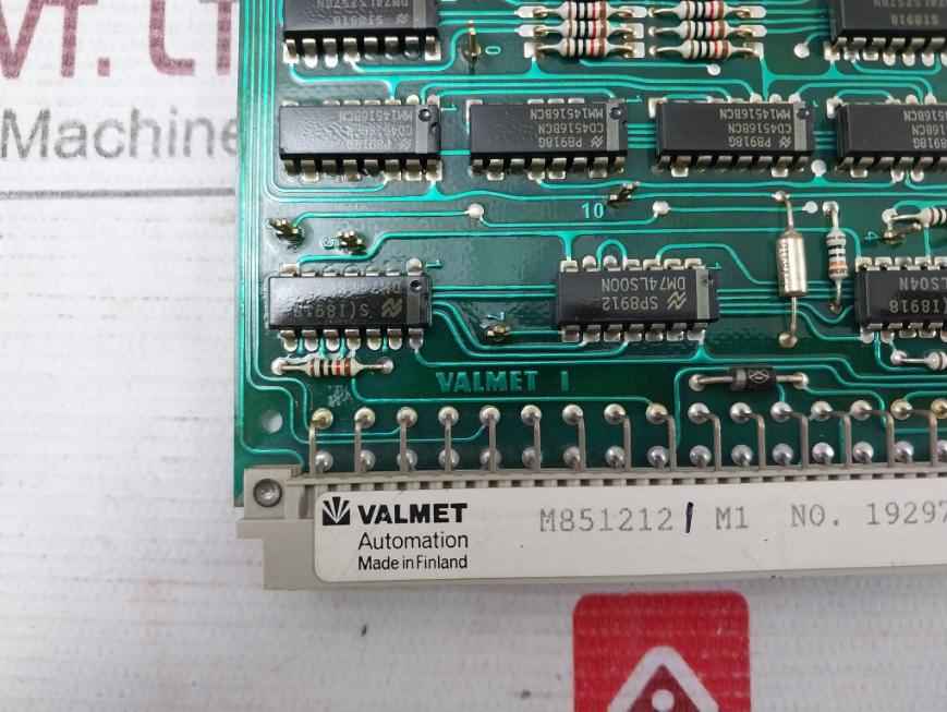 Valmet Automation Aou 2 Printed Circuit Board Memory Card M851212 M1