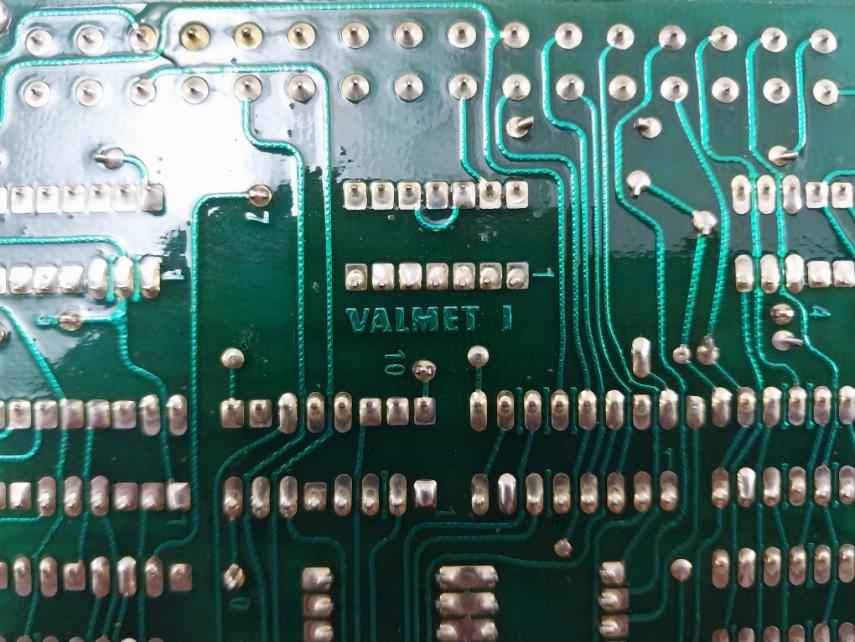 Valmet Automation Aou 2 Printed Circuit Board Memory Card M851212 M1