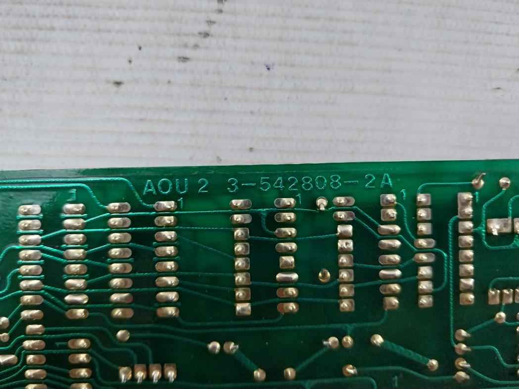 Valmet Automation Aou 2 Printed Circuit Board Memory Card M851212 M1