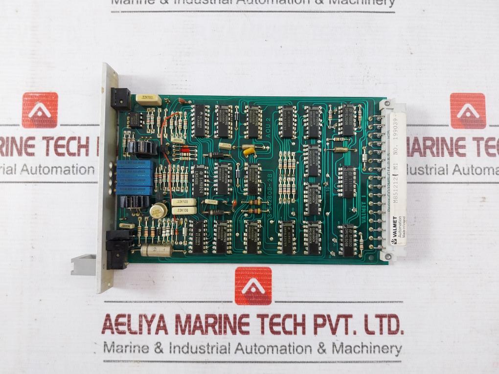 Valmet Automation Aou 2 Printed Circuit Board Module 3-542808-2A Mt934