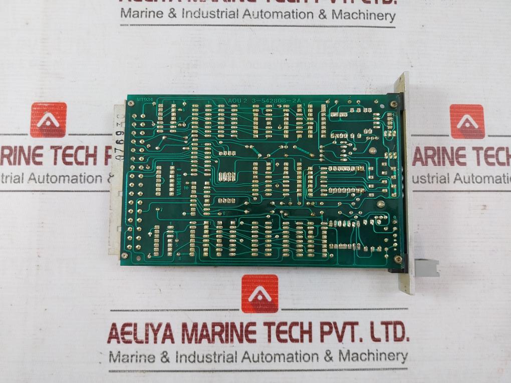 Valmet Automation Aou 2 Printed Circuit Board Module 3-542808-2A Mt934