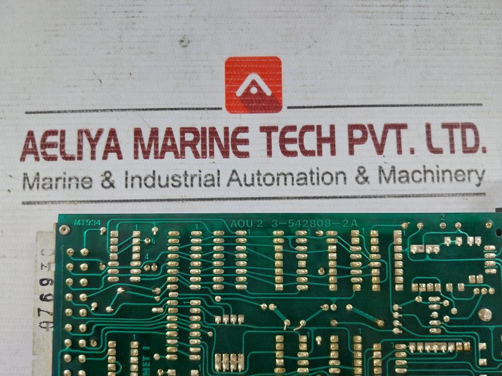 Valmet Automation Aou 2 Printed Circuit Board Module 3-542808-2A Mt934