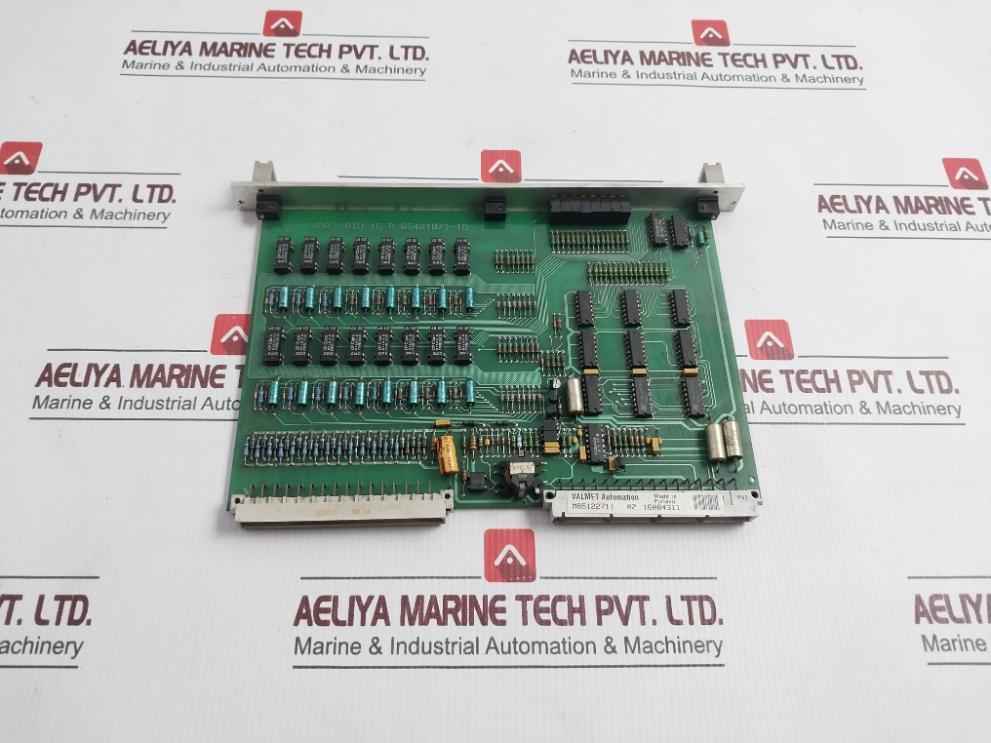 Valmet Automation Biu 16 R Analog Input Module 65421071-1B
