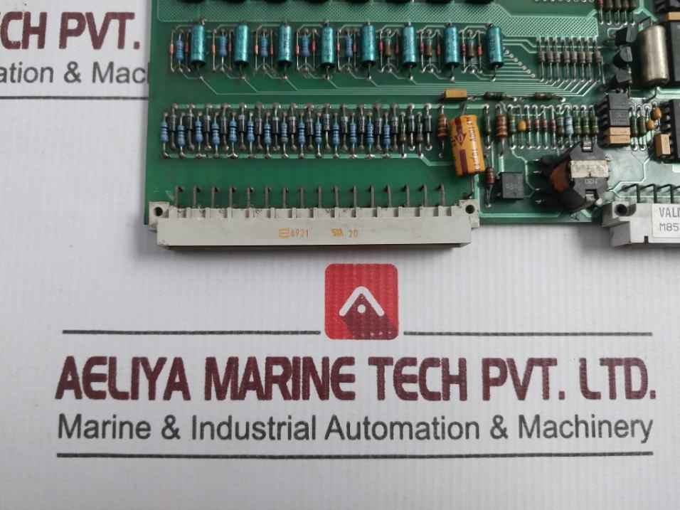 Valmet Automation Biu 16 R Analog Input Module 65421071-1B