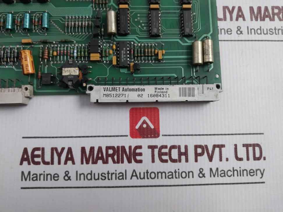 Valmet Automation Biu 16 R Analog Input Module 65421071-1B