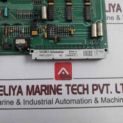 Valmet Automation Biu 16 R Analog Input Module 65421071-1B