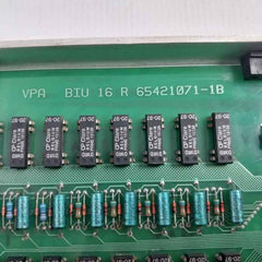 Valmet Automation Biu 16 R Analog Input Module 65421071-1B