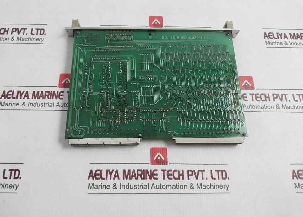 Valmet Automation Biu 16 R Analog Input Module 65421071-1B