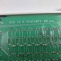 Valmet Automation Biu 16 R Analog Input Module 65421071-1B