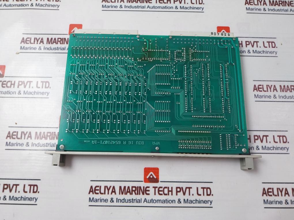 Valmet Automation Biu 16r Analog Output Module