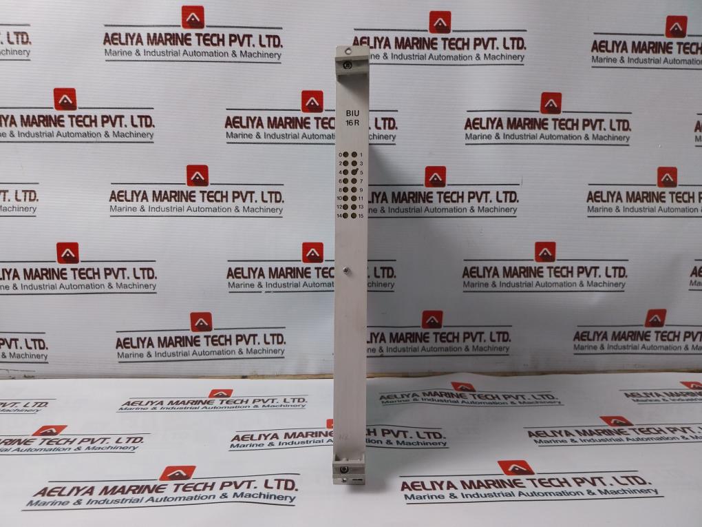 Valmet Automation Biu 16r Analog Output Module