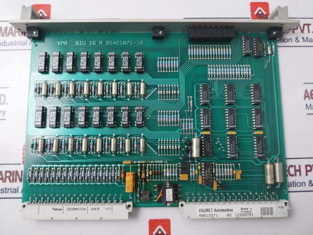 Valmet Automation Biu 16r Analog Output Module