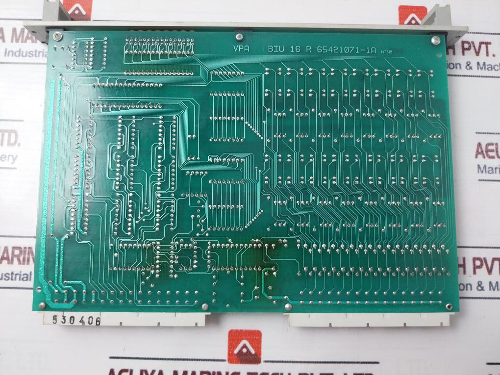 Valmet Automation Biu 16r Analog Output Module