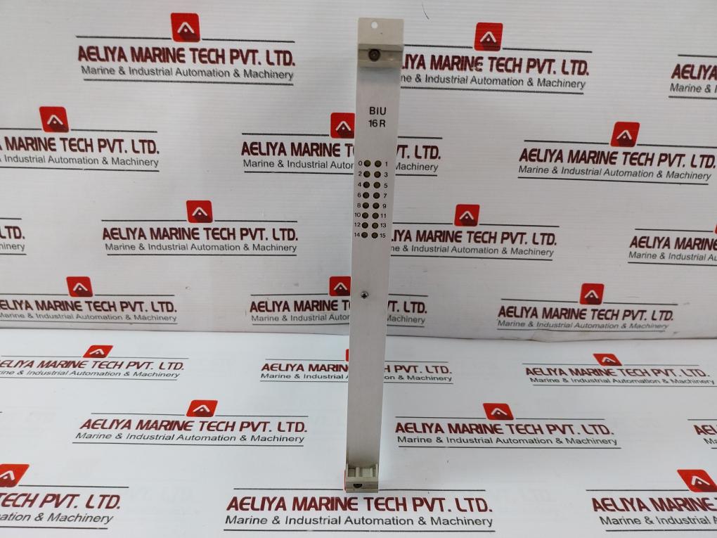 Valmet Automation Biu 16R Analog Output Module M1 65421071-1B/65421071-1A