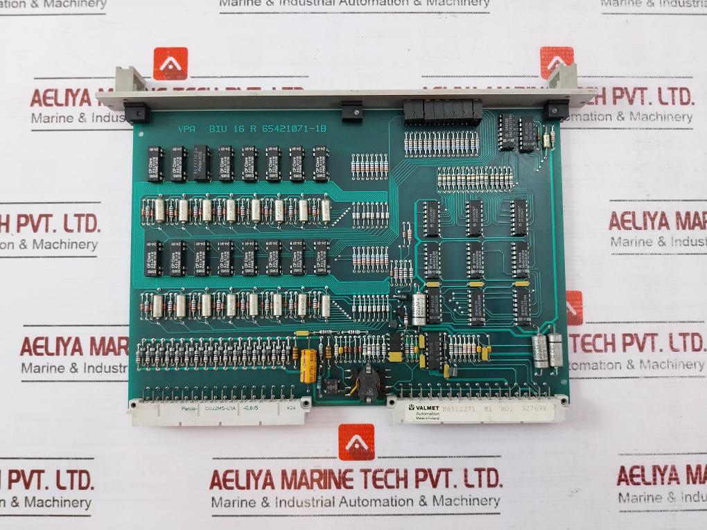 Valmet Automation Biu 16R Analog Output Module M1 65421071-1B/65421071-1A