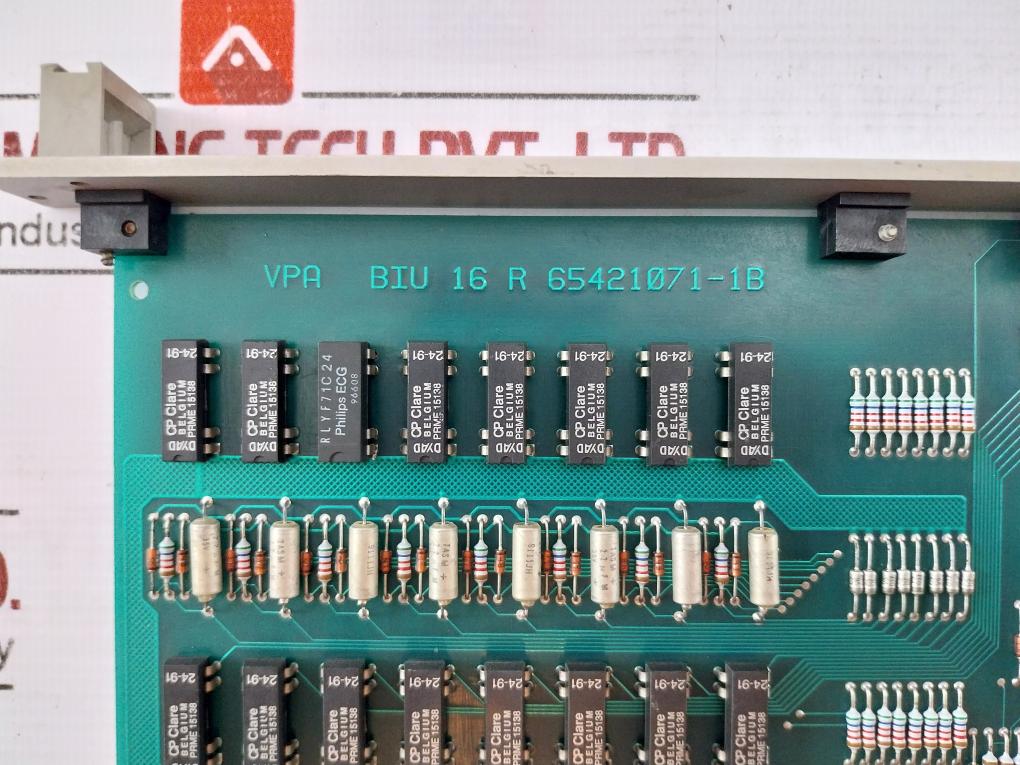 Valmet Automation Biu 16R Analog Output Module M1 65421071-1B/65421071-1A