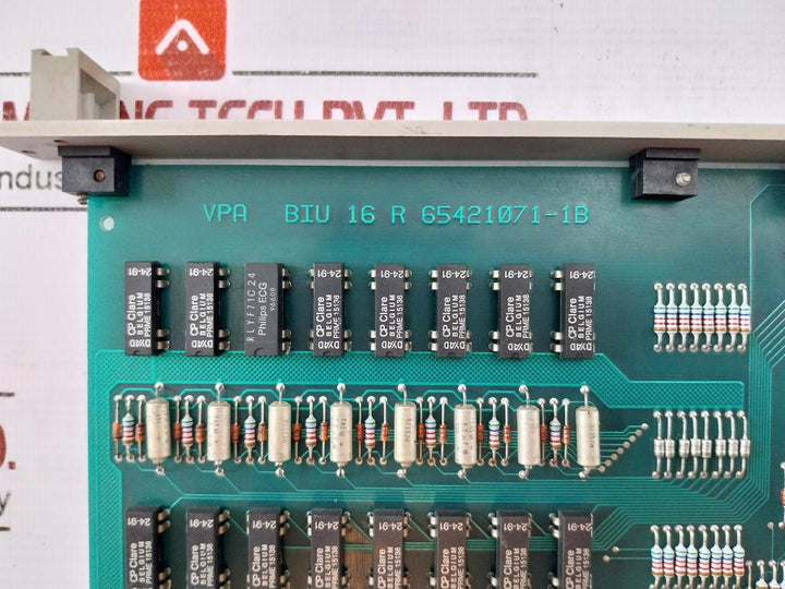 Valmet Automation Biu 16R Analog Output Module M1 65421071-1B/65421071-1A