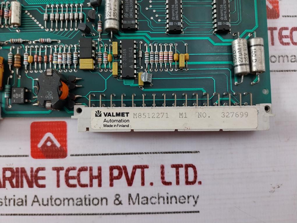 Valmet Automation Biu 16R Analog Output Module M1 65421071-1B/65421071-1A