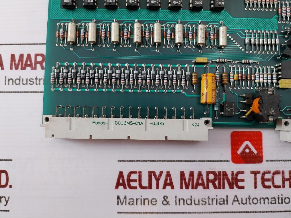 Valmet Automation Biu 16R Analog Output Module M1 65421071-1B/65421071-1A