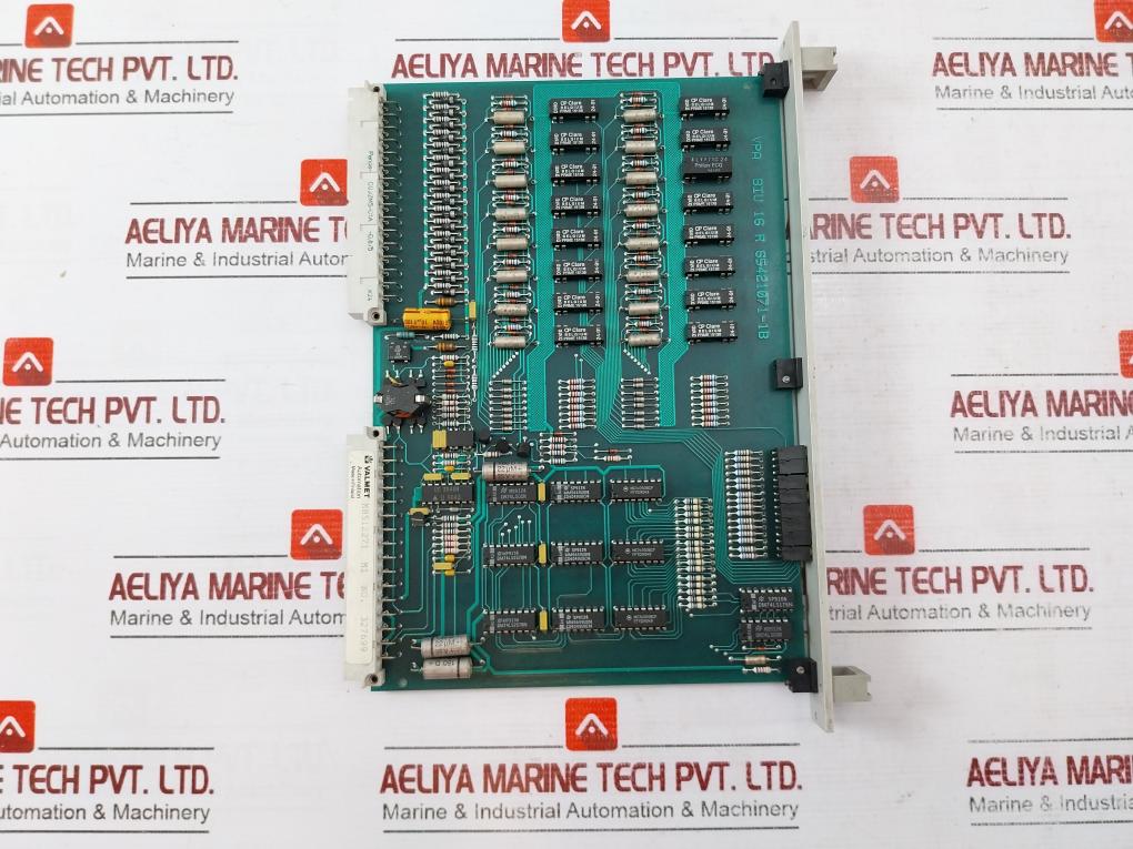 Valmet Automation Biu 16R Analog Output Module M1 65421071-1B/65421071-1A