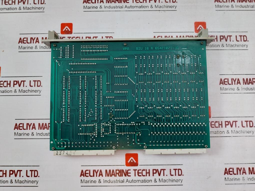 Valmet Automation Biu 16R Analog Output Module M1 65421071-1B/65421071-1A