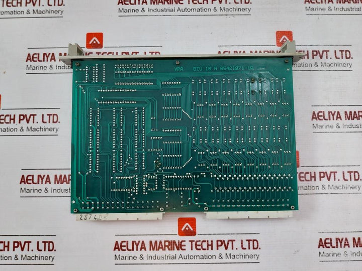 Valmet Automation Biu 16R Analog Output Module M1 65421071-1B/65421071-1A