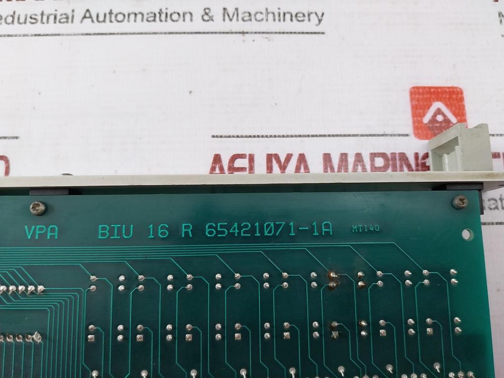 Valmet Automation Biu 16R Analog Output Module M1 65421071-1B/65421071-1A