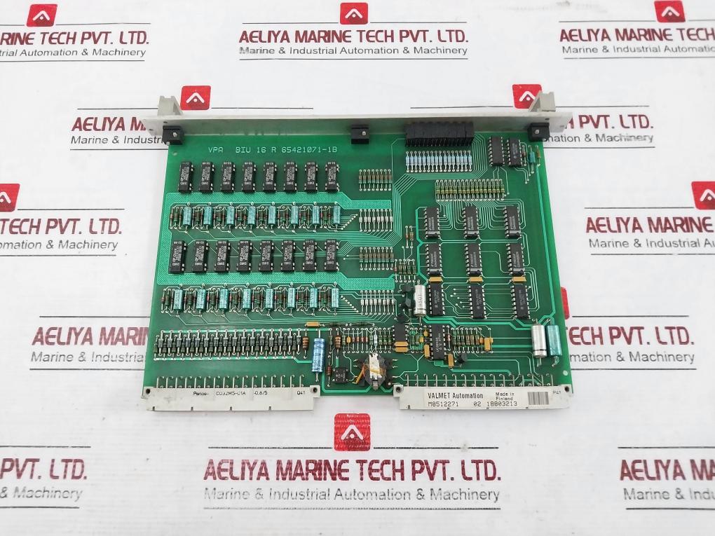 Valmet Automation Biu 16R Analog Output Module M8512271 65421071-1B/65421071-1A