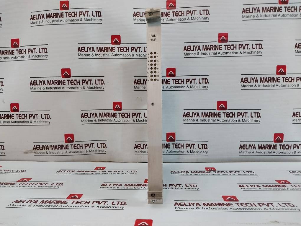 Valmet Automation Biu 16R Analog Output Module M8512271 65421071-1B/65421071-1A