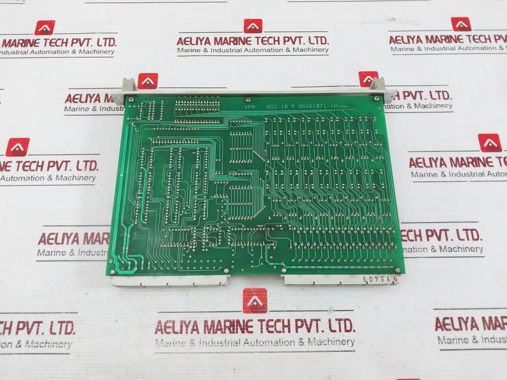 Valmet Automation Biu 16R Analog Output Module M8512271 65421071-1B/65421071-1A