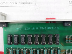 Valmet Automation Biu 16R Analog Output Module M8512271 65421071-1B/65421071-1A