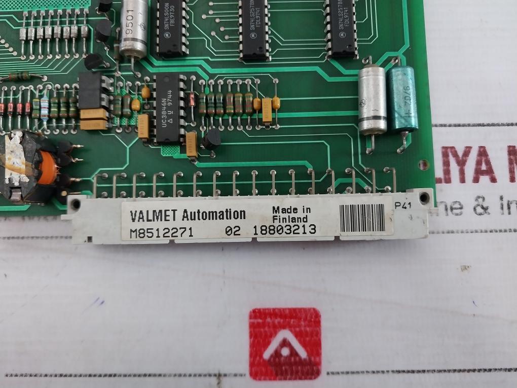 Valmet Automation Biu 16R Analog Output Module M8512271 65421071-1B/65421071-1A